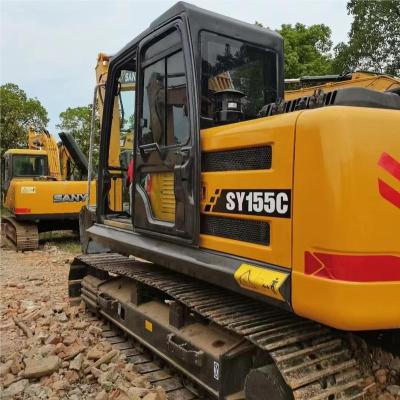 China Chinese Top Brand Excavator Used SANY SANY 155C For Sale 0.55 CBM for sale