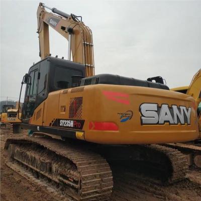 China Excellent Condition Chinese SANY Second Hand Heavy Construction Equipment SY235H-9 Excavators Used 1.1 CBM for sale