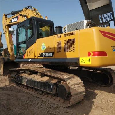 China Best Used Price Used Excavator SY305H-9 By Chinese Excavators SANY Price CBM 1.45 for sale