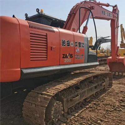 China Used Engineering And Construction Machinery Hitachi ZX200-6 Excavators 0.91~1.0 CBM for sale