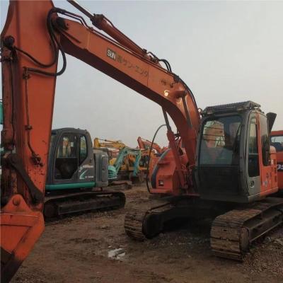 China Hitachi Used Earth Moving Machinery ZX135US Digger Excavators 0.19-0.66 CBM for sale