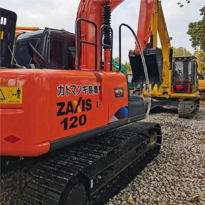 China New Hitachi ZX120-6 95% Used Excavators Selling For Good Prices 0.52 CBM for sale