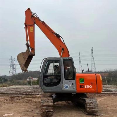 China Very Good Condition Used Hitachi EX120-5 Excavators Clean And Tidy 0.52 CBM for sale