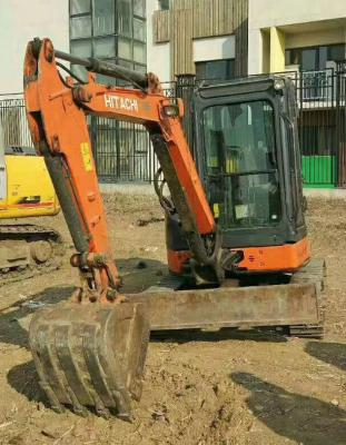 China Used Hitachi ZX35 Mini Excavator Hydraulic Tracked Earthmoving Excavator Machinery Digger ZX35/Second Hand Mini Digger Excavator 3.5 Ton For Sale for sale