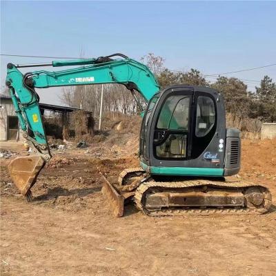 China Kobelco mini excavator prices used excavator SK70SR sk200,sk140,sk200-8,sk60,sk30 for sale 0.35 CBM for sale