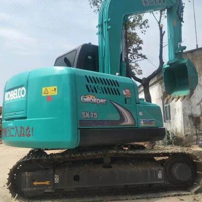 China Welcome Consult Cheap Original Excavator Kobelco SK75-8 Japan Mini Excavator Machine 0.4 CBM for sale