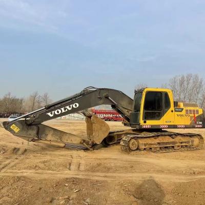 China Excellent Condition Used Volvo Excavators 21 Ton Second Hand Earthmoving Machinery EC210D 0.9-0.92 CBM for sale