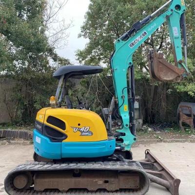 China Used Micro Excavator Kubota Mini Digger U40 1.7 Ton For Sale 0.14 CBM for sale