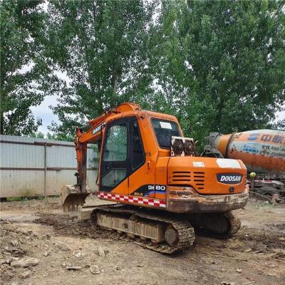 China Welcome Consult 2011 Used Doosan Mini Excavator DH80G Biggest Seller In China 0.32 CBM for sale