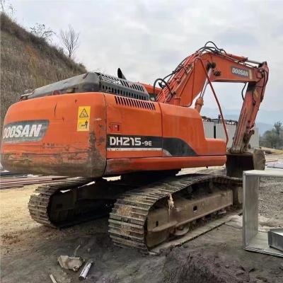 China Welcome Consult 2012 Used Doosan Excavator DH215-9 Biggest Seller In China 0.86 - 1 CBM for sale