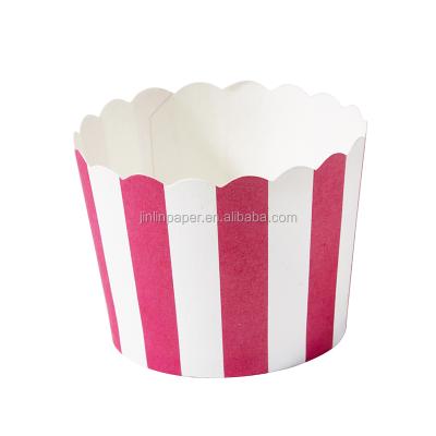 China Disposable Homemade Paper Cup Cake Heat Resistance Mold Baking Cups for sale