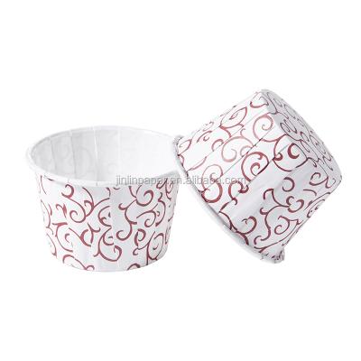 China Cake Cup Mold Factory Price Disposable Custom Candy Cup Cake Baking Wrappers for sale