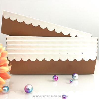 China Wholesale Loaf Pan Disposable Paper Loaf Factory Disposable Loaf Pan for Baking for sale