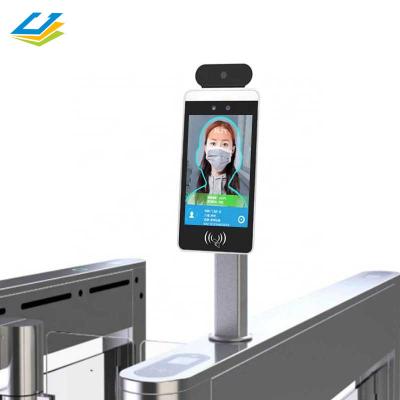 China High Quality Kiosk Waterproof/Waterproof Face Recognition Personnel Management Temperature Scanning and Temperature IR Camera Detection for sale