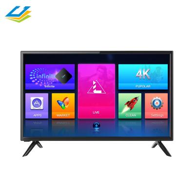 China HOT Sale 20inch DC Flat Screen TV 32 Inch Hotel TV Mini TV 24inch Smart TV for sale