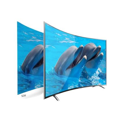 China Hot Sale New Product 55 Inch Curved Screen Led TV Smart TV 4k TV 65 Inch Curved Screen for sale