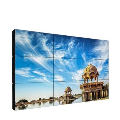 China 46 Inch 3.5mm 46 Inch Bezel Stage Background Large Screen Lcd Video Display Clear Screen for sale