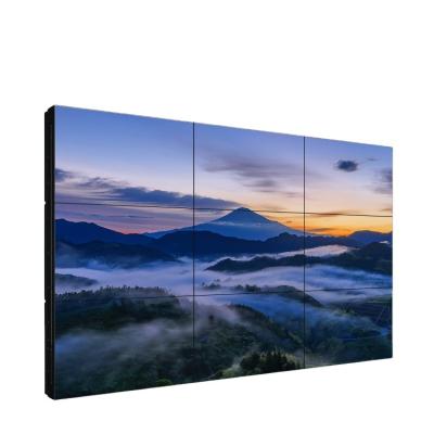 China 46 Inch Indoor Exhibition Splicing Screen Lcd Video Video Wall Media Ads for sale