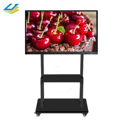 China 55 Inch Indoor Interactive Smart White Board For School Office Using With Digital Pen for sale