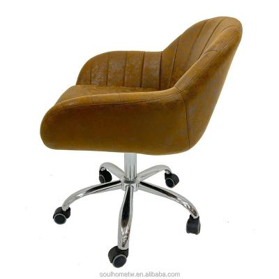 China Wholesale Furniture Adjustable Office Living Room Bedroom Chair Computer Desk Factory (Height) Executive Chair for sale