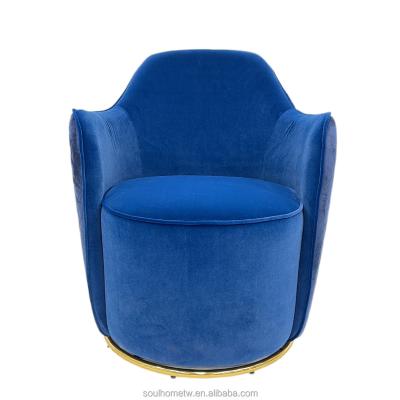 China High Quality Swivel Most Popular Modern Accent Swivel Chair Armchair Living Room Accent Chair Furniture for sale