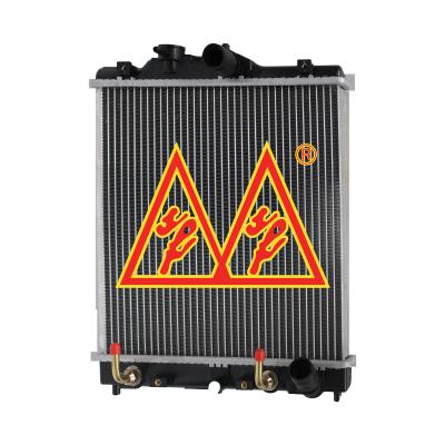 China SF1290 SHUANGFENG Aluminum Condenser Customized Auto Car All Aluminum Plastic Aluminum Radiator For HONDA CIVIC OEM: 19010P01004 for sale