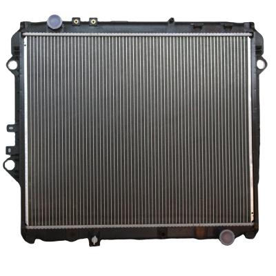 China SFTO-420SHUANGFENG Aluminum Car Parts Customized Heat Exchanger All Aluminum Plastic Aluminum Radiator FORTOYOTA FORTUNER 15 - HILUX REUO for sale