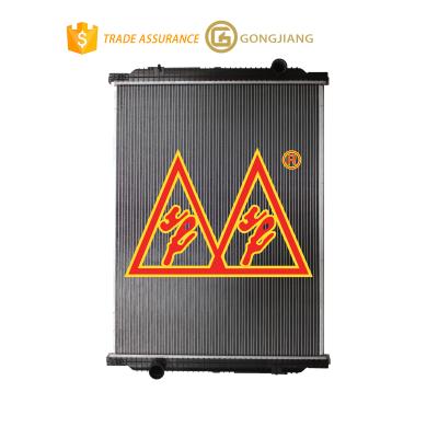 China SFRE-067SHUANGFENG Aluminum Car Parts Customized Heat Exchanger All Aluminum Plastic Radiator forRVI MAXTER 92 MT for sale