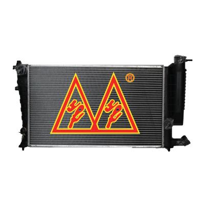 China Mechanical engineering aluminum truck SFPE-021 SHUANGFENG auto car all aluminum plastic aluminum radiator for PEUGEOT XSARA for sale