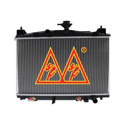 China SFMA-032 SHUANGFENG Aluminum Live Hot Truck Huge Forklift Auto Customized All Aluminum Plastic Aluminum Radiator For MAZDA 2 08 A/T for sale