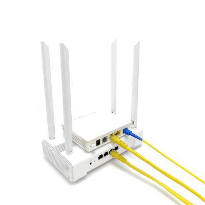 China New Cheapest Home Ontario ONU Wi-Fi 5 Router 5G&2.4G Dual Band Router Ontario Ontario HG8120C For Huawei ZTE for sale