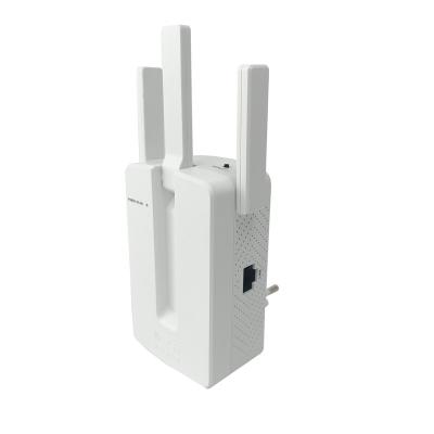 China 1200Mbps Wifi Router Long Range Booster 2.4G Wi-Fi Signal Booster 5G Wi-Fi Repeater 5Ghz WiFi Repeater RP-AC1200B for sale