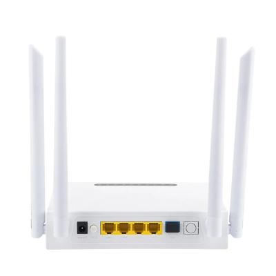 China FTTH FTTH Xpon ONU Dual Band 4GE 4WIFI AC2.4G+5G XPON ONU HT8740 Fiber Equipment for sale