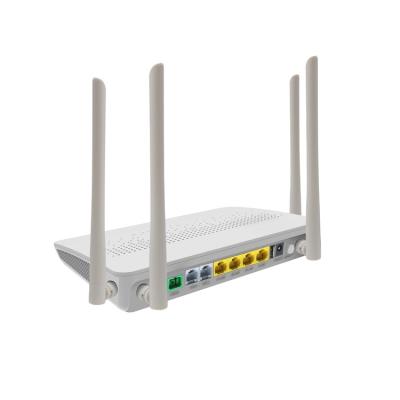 China Wholesale ENTERPRISE Discount Ftth Modem Gpon Epon Onu 4Ge+1Usb+2.4G&5G Dual Bands Wifi Top Modem for sale