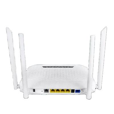 China FTTH AC 1200M wifi ONU ODM 2.4G&5G FTTH 4GE+4WIFI+1POTS+1USB 5dBi 4 Antennas Dual Band AC XPON GPON ONU For ZTE Huawei for sale