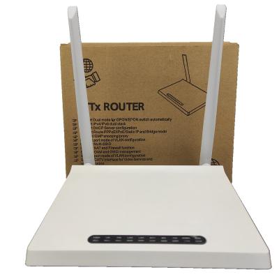 China FTTH FTTB FTTB Onu 1000mbps XPON HT8620T Ontario CATV Dual Band Fiber Optic Equipment Free Shipping Wifi 5g+2.4g Xpon Iptv Sky Germany for sale