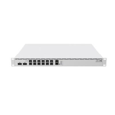 China Ftth Mikrotik Cloud Core Router CCR2216-1G-12XS-2XQ Gigabit Ethernet 16GB RAM RouterOS L6 for sale