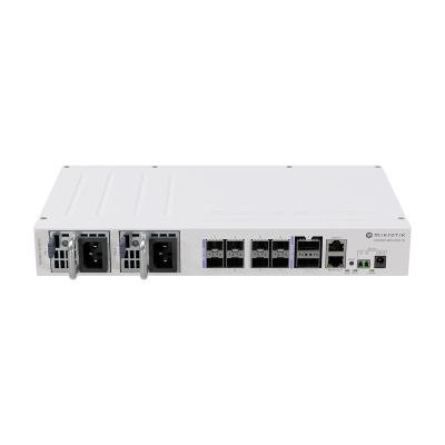 China FTTH MikroTik 100 Gigabit CRS510 Cloud Router Switch - CRS510-8XS-2XQ-IN for sale