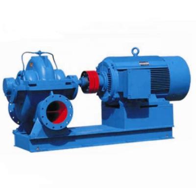 China Biofuel Industry Water Pump With Motor Centrifugal Pump Double Suction High Pressure Pump for sale