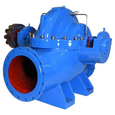 China Biofuel Industry Double Suction Split Case Centrifugal Suction Chemical Circulation Pump for sale