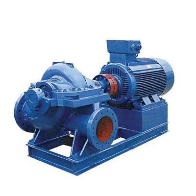 China Biofuel Industry Double Suction Volute Casing Pump Double Suction Split Case Centrifugal Pump for sale