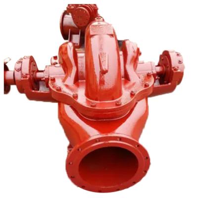 China Organic Fuel Industry Centrifugal Pump Double Suction Pump Double Suction High Pressure Split Case 6 Inch Water Pump for sale