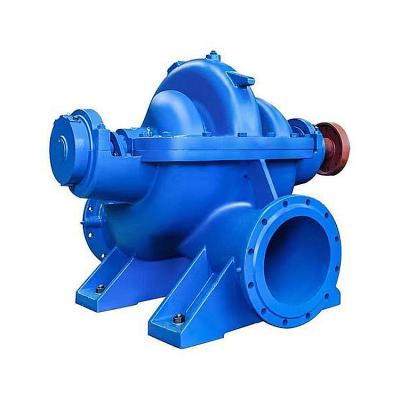 China Biofuel Industry Pump Single Stage Double Suction Centrifugal Pump Double Suction Split Case Pump for sale