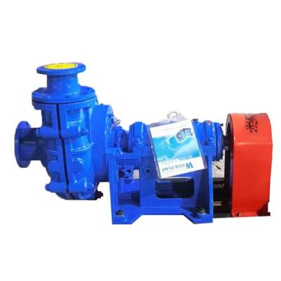 China Biofuel Industry Horizontal Slurry Pump Single Stage Pump Used In Heavy Industrial Industries Such Mining for sale