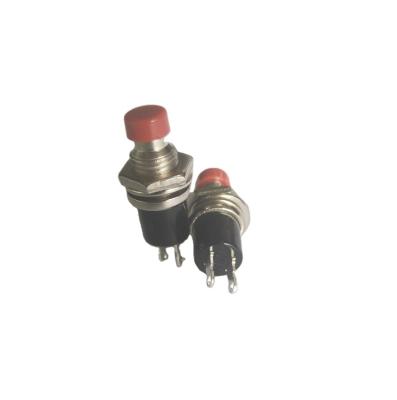 China PS-110 7mm NO/NC Momentary Push Button Switch PS-110 for sale