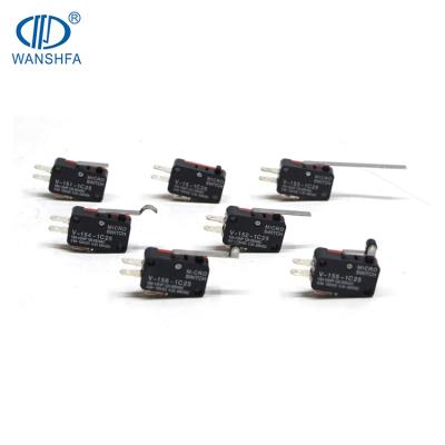 China Durable Waterproof Mini Micro Switch KW11-3Z Types for sale