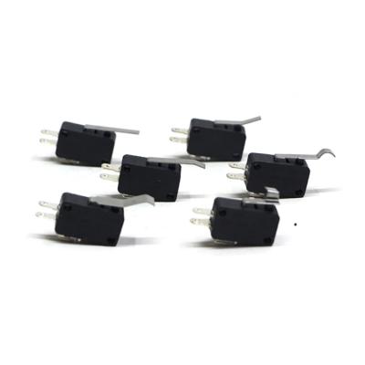 China Mini Snap Acting Switch 2A 5A 16A 125V 250V SPDT 2 Pin Micro Switch 4.7*0.5mm for sale