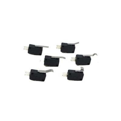 China Electronic Trigger KW7-03-2 Micro Switch T125 5e4 4.7*0.5mm for sale