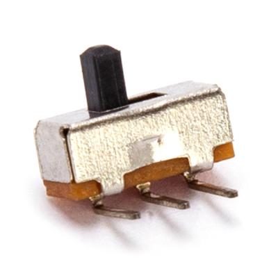 China 1P2T SS12D06G3 Mini Single Pole Double Throw 3 Pin Dip Toggle Switch Spdt Slide Contact for sale