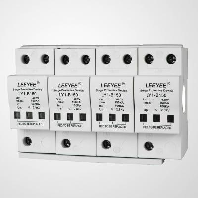 China Lightning protection type - 2 150kA surge protection device/SPD for sale